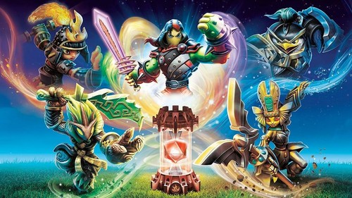 Skylanders imaginators fully - skylanders,